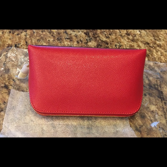 Coach Lunar New Year / Pig Red Cosmetic Case NWT - Picture 3 of 6